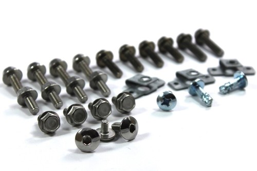 Bodywork stainless bolt airbox - bodywork,