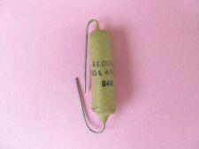 Vintage NOS Mullard Mustard