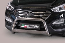 Bull Bar Nudge Bar For Hyundai Santa Fe 2012-18 Ø 63mm A-Bar EC Approved
