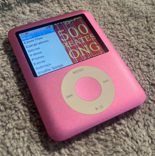 Apple ipod nano 3rd generation - ipod,