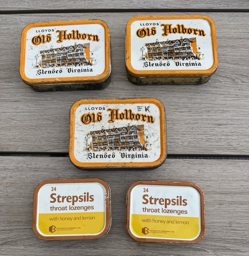 Old holborn strepsils mettle - holborn,