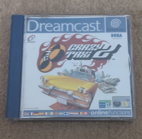 Sega crazy taxi dreamcast - 2,