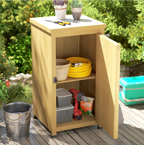 Small wooden garden - wooden, shed