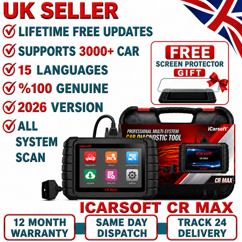 Icarsoft max 2026 car - cr,