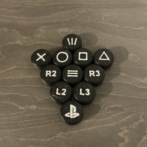 Fanatec button caps for - fanatec,