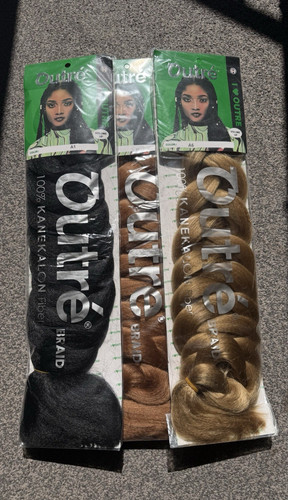 Outre 100 kanekalon fibre - outre,