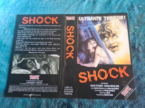 Shock mario bava - shock, by