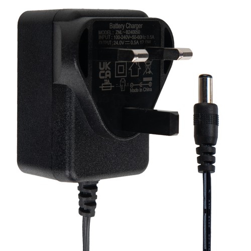 24v 500ma battery charger for - battery,