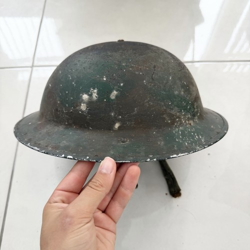 Genuine 1939 mkii helmet - helmet, home