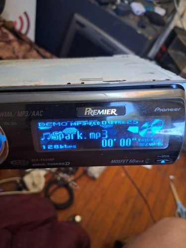 Rare pioneer deh p6800mp - rare, deh-p6800mp