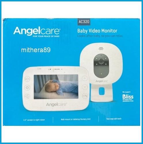 Angelcare ac320 digital colour - angelcare,