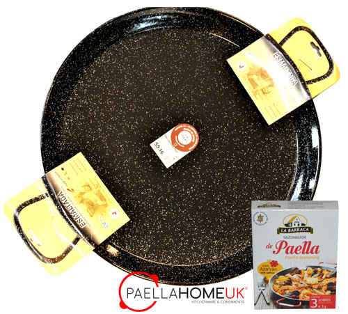 Paella pan 30cm 60cm - pan,
