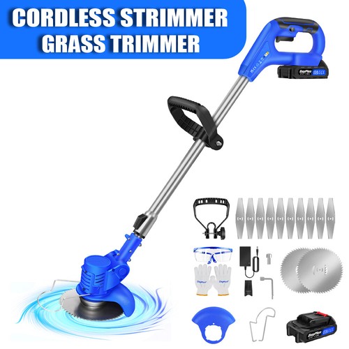 Electric grass trimmer garden - grass,