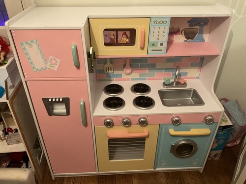 Kidkraft uptown pastel wooden - pastel,