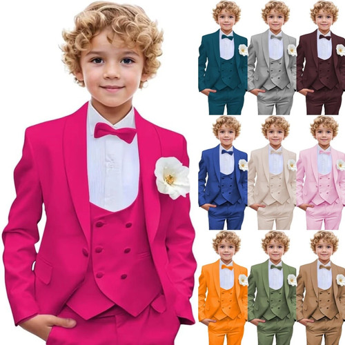 Pieces boys slim fit suit - boys,