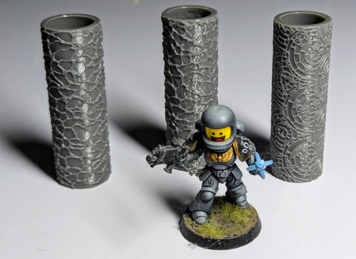 7cm texture rollers - 7cm,