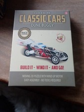 Clockwork Classic Cars 3D