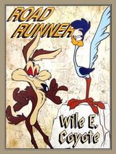 Road Runner, Retro metal