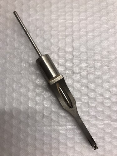 Mortiser chisel and auger bit - chisel,
