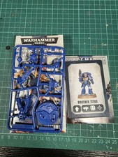 Warhammer Space Marines Heroes Brother Titus Series 1