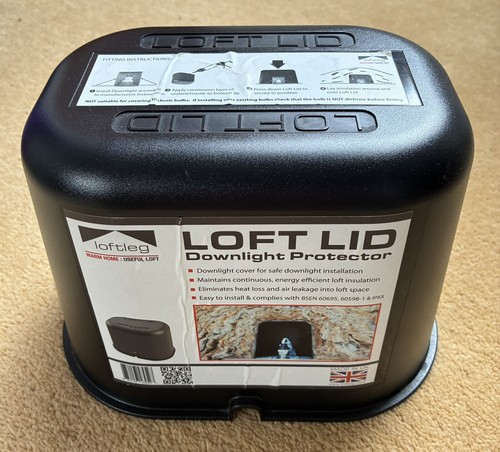 Loftleg downlight hood cap - loftleg,