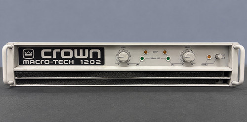 Crown macro tech 1202 - crown,