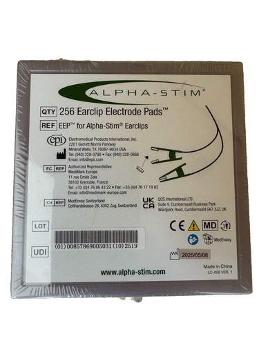 Alpha stim eep 256 earclip - eep,