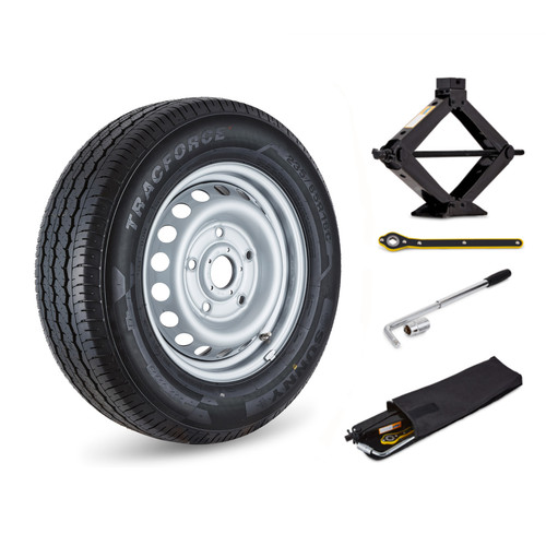 Full size spare wheel - 17”,
