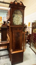 Scottish Mahogany Longcase
