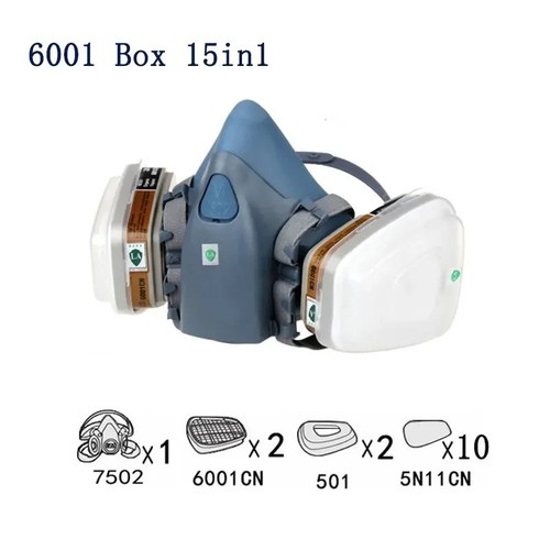 7502 spray paint dust mask - paint/dust,