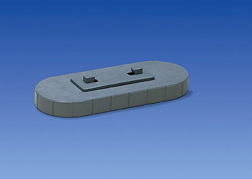 Faller concrete piers 7mm - faller, (18)
