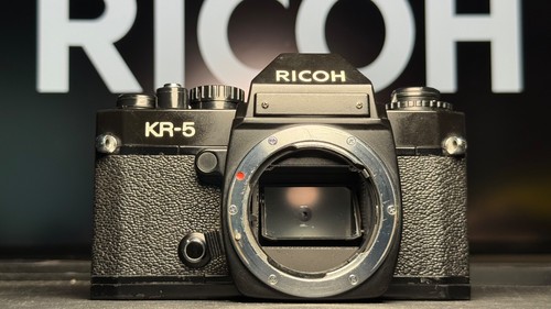 Ricoh 35mm slr - kr-5, film