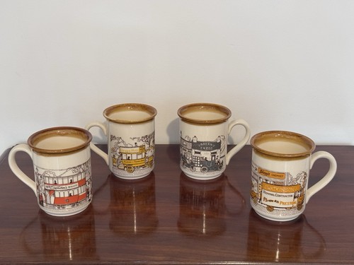 Biltons set mugs vintage - 4,