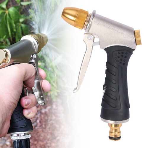 Garden hose spray gun - spray, heavy