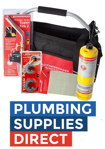 Rothenberger plumbers tool bag - rothenberger,