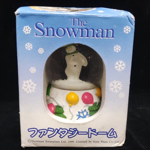 The snowman rare vintage - -,
