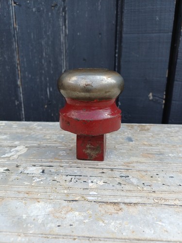 Blacksmiths anvil stake round - blacksmiths,
