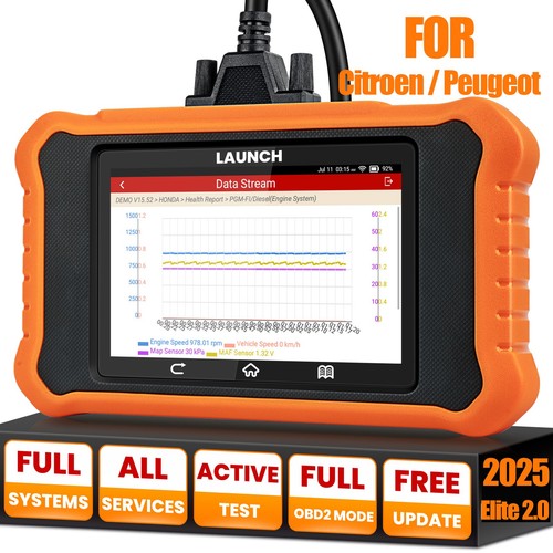 New x431 elite - new,