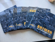 EAGLEMOSS BATMAN AUTOMOBILIA