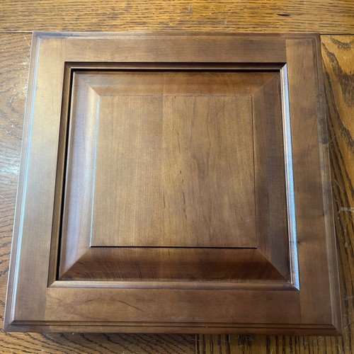 Maple raised panel door - raised,