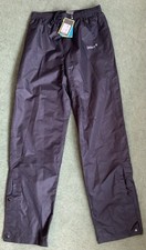 New With Tags GELERT Horizon Sn00 Waterproof Trousers Size XS Black Free P&P