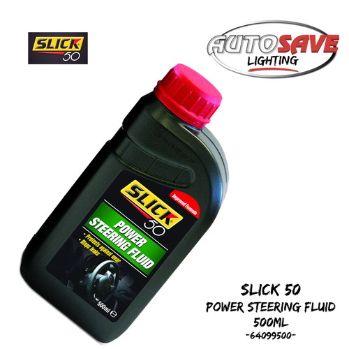 Slick power steering - 50,