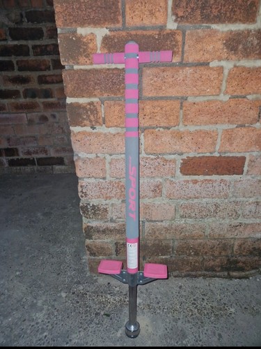 Pink sport pogo stick - pink, easy