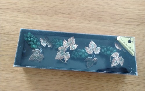 Napkin rings real green - napkin,