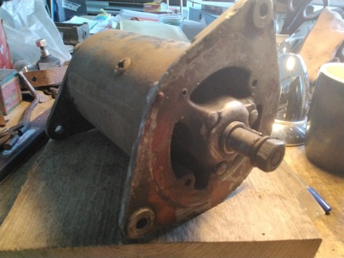 Genuine lucas c40 dynamo - genuine,