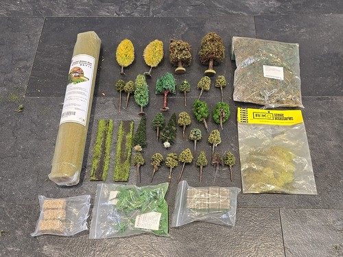 Gauge train layout scenery - layout,