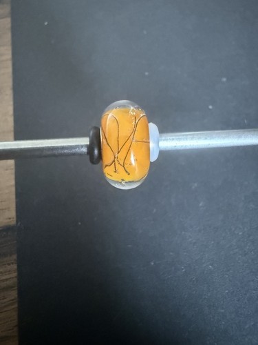 Trollbeads orange steel - trollbeads,