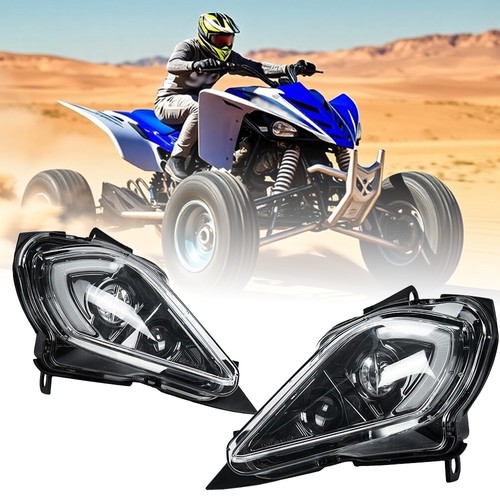 Led headlights with - led,