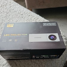 Mini Projector LED 1080P Home