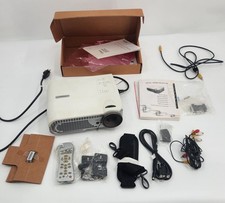 Optoma H31 DLP Digital Cinema Projector Bundle Remote Cables Manual